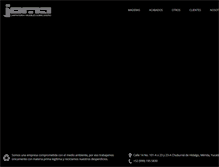 Tablet Screenshot of jomamuebles.com
